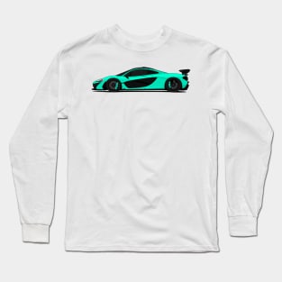 MCLAREN P1 TURQUOISE Long Sleeve T-Shirt